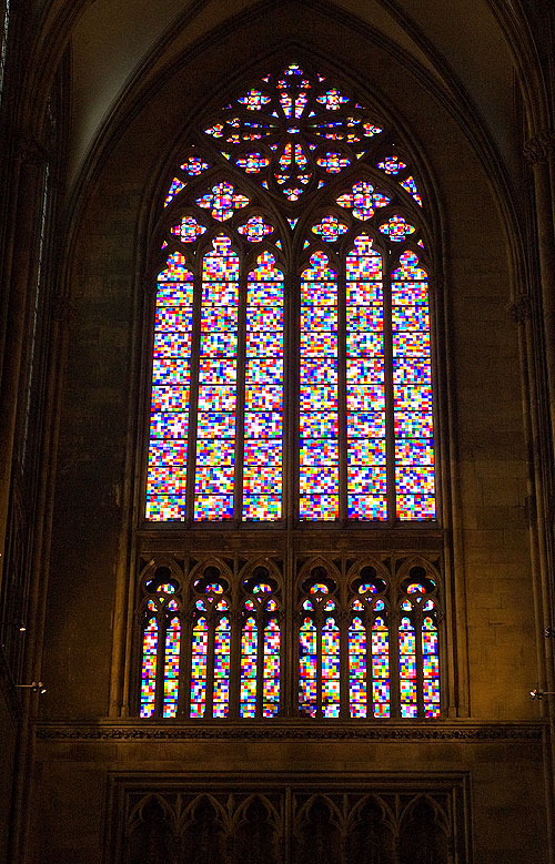 Domfenster at Köln Dom