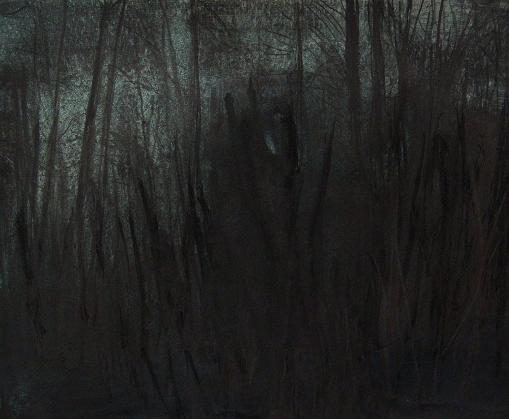 Pablo Gonzalez-Trejo, Forest 3, 20.5 x 29 cm, Técnica Mixta sobre papel, 2013