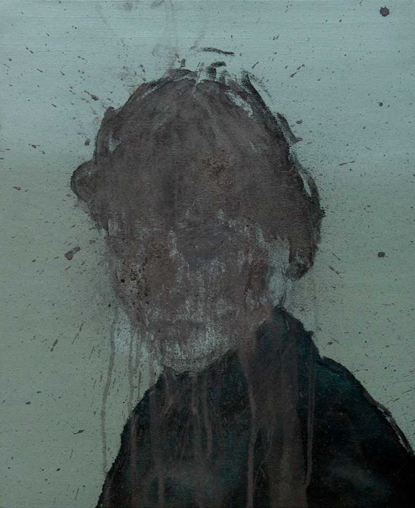 Pablo Gonzalez-Trejo, Roxane, 46 x 38 cm, Técnica Mixta sobre tela, 2013