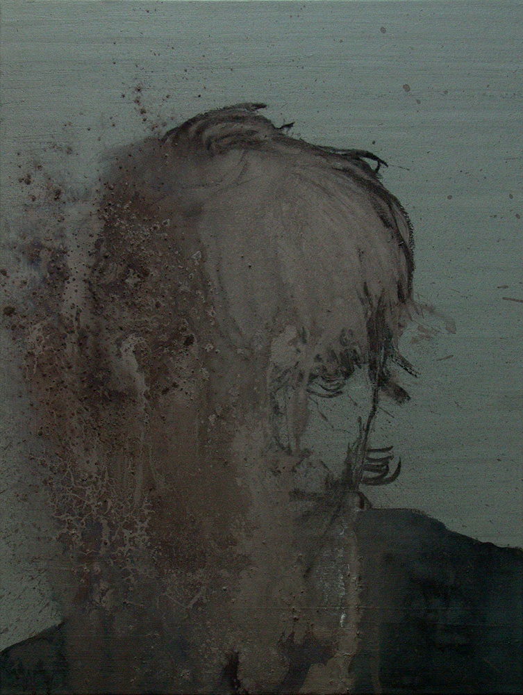 Pablo Gonzalez-Trejo, Stella, 65 x 50 cm, Técnica Mixta sobre tela, 2013