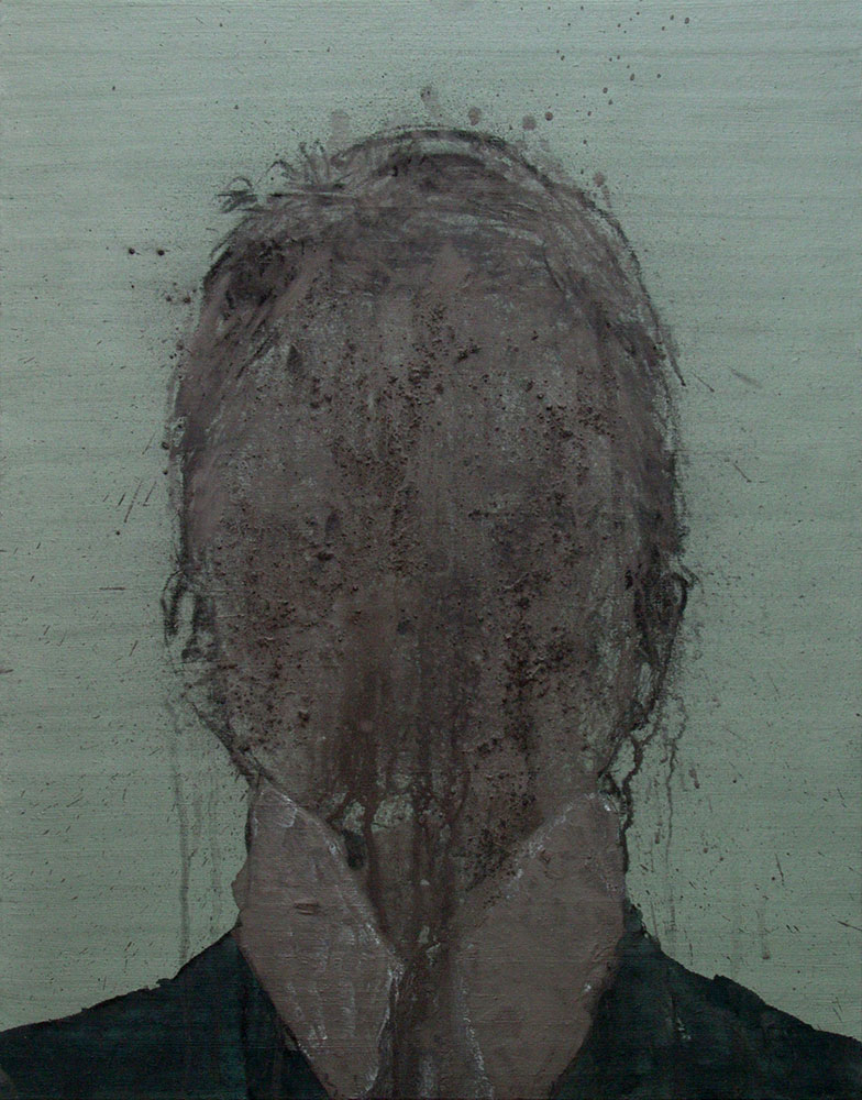 Pablo Gonzalez-Trejo, Vega, 65 x 50 cm, Técnica Mixta sobre tela, 2013