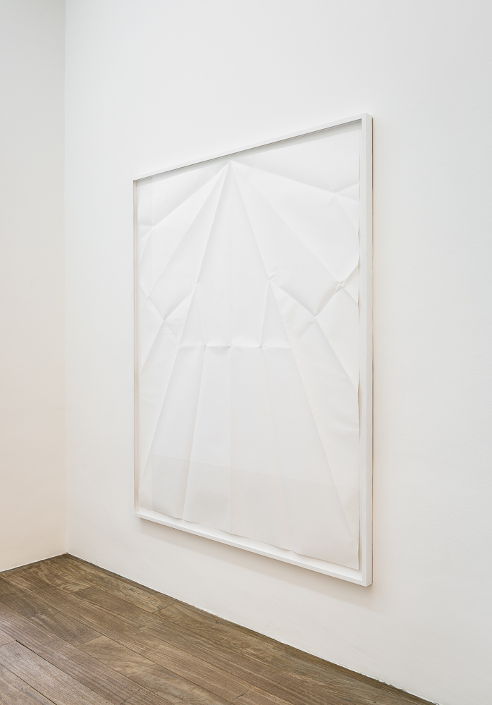 Gonzalo Lebrija, Unfolded, 2015 - Galerie Laurent Godin, Paris