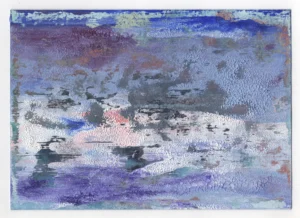 Untitled, 10.5 x 14.5 cm, Mixed media on paper, 2025