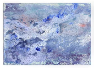 Untitled, 10.5 x 14.5 cm, Mixed media on paper, 2025