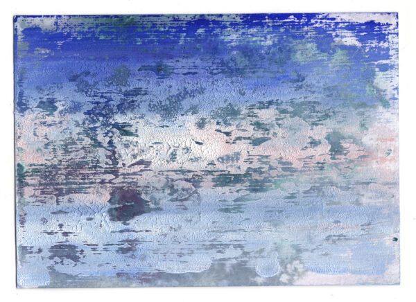Untitled, 10.5 x 14.5 cm, Mixed media on paper