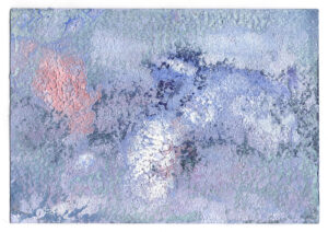 Untitled, 12.5 x 18 cm, Mixed media on paper, 2025