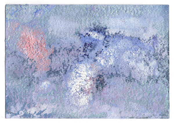 Untitled, 12.5 x 18 cm, Mixed media on paper, 2025