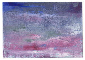 Untitled, 14,8 x 21 cm, Mixed media on paper, 2025