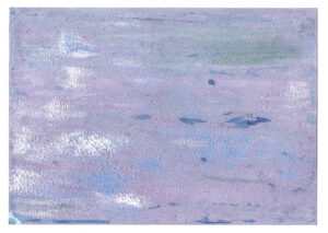 Untitled, 14,8 x 21 cm, Mixed media on paper, 2025