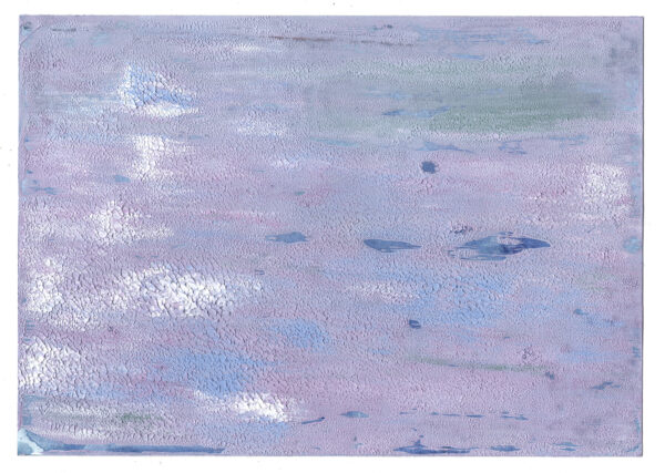 Untitled, 14,8 x 21 cm, Mixed media on paper, 2025