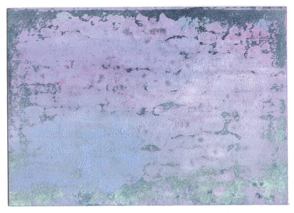 Untitled, 14,8 x 21 cm, Mixed media on paper, 2025