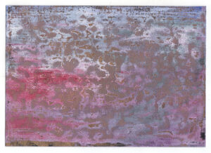 Untitled, 14,8 x 21 cm, Mixed media on paper, 2025