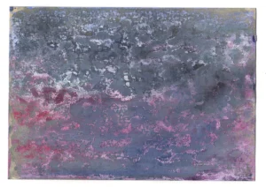 Untitled, 14,8 x 21 cm, Mixed media on paper, 2025