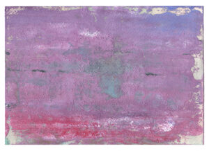 Untitled, 14,8 x 21 cm, Mixed media on paper, 2025