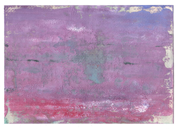 Untitled, 14,8 x 21 cm, Mixed media on paper, 2025