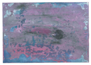 Untitled, 14,8 x 21 cm, Mixed media on paper, 2025