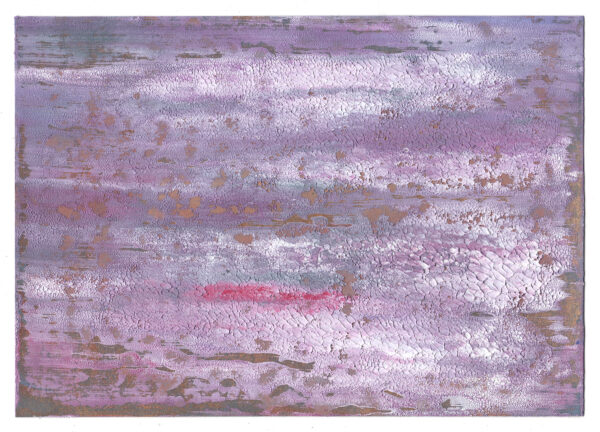 Untitled, 14,8 x 21 cm, Mixed media on paper, 2025