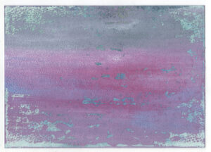 Untitled, 14,8 x 21 cm, Mixed media on paper, 2025