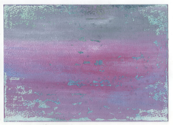 Untitled, 14,8 x 21 cm, Mixed media on paper, 2025