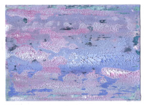 Untitled, 10.5 x 14.5 cm, Mixed media on paper, 2025