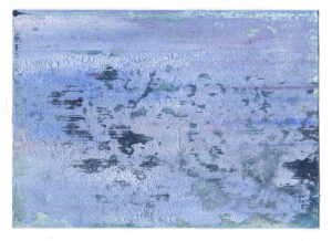 Untitled, 10.5 x 14.5 cm, Mixed media on paper, 2025