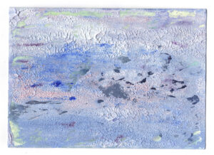 Untitled, 10.5 x 14.5 cm, Mixed media on paper, 2025
