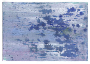 Untitled, 14,8 x 21 cm, Mixed media on paper, 2025