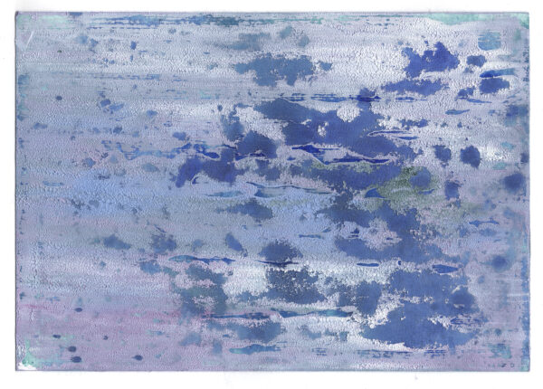 Untitled, 14,8 x 21 cm, Mixed media on paper, 2025