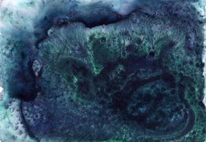 Untitled, 21 x 29,6 cm, Watercolor on paper, 2025 | Pablo González-Trejo Untitled, 21 x 29,6 cm, Watercolor on paper, 2025