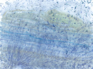 Untitled, 21 x 29,6 cm, Watercolor on paper, 2025
