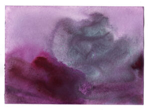 Untitled, 10.5 x 14.5 cm, Watercolor on paper, 2025