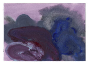 Untitled, 10.5 x 14.5 cm, Watercolor on paper, 2025