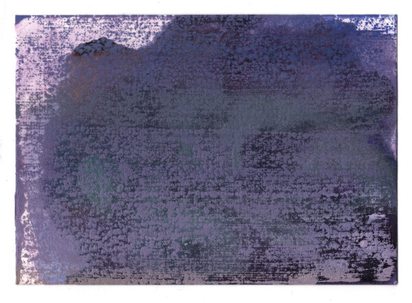 Untitled, 10.5 x 14.5 cm, Mixed media on paper, 2025