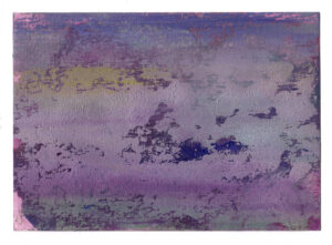 Untitled, 10.5 x 14.5 cm, Mixed media on paper, 2025 | Pablo González-Trejo Untitled, 10.5 x 14.5 cm, Mixed media on paper, 2025