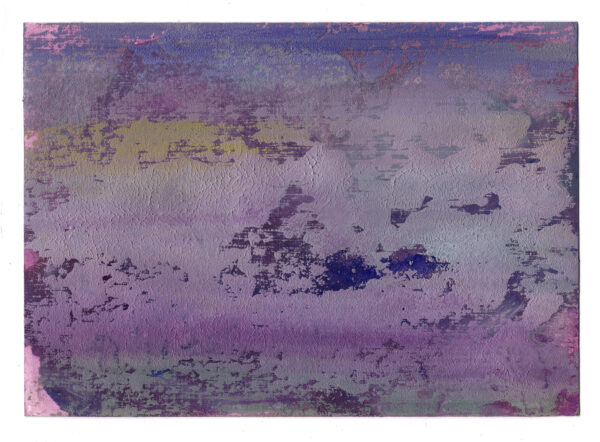 Untitled, 10.5 x 14.5 cm, Mixed media on paper, 2025