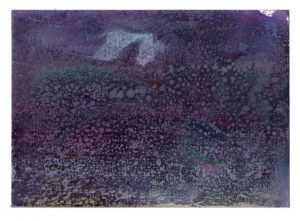 Untitled, 10.5 x 14.5 cm, Mixed media on paper, 2025 | Pablo González-Trejo Untitled, 10.5 x 14.5 cm, Mixed media on paper, 2025
