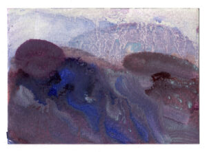 Untitled, 10.5 x 14.5 cm, Watercolor on paper, 2025