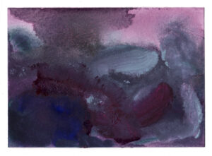 Untitled, 10.5 x 14.5 cm, Watercolor on paper, 2025