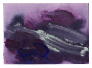 Untitled, 10.5 x 14.5 cm, Watercolor on paper, 2025
