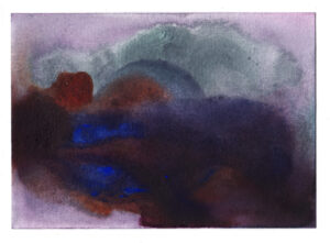 Untitled, 10.5 x 14.5 cm, Watercolor on paper, 2025 | Pablo González-Trejo Untitled, 10.5 x 14.5 cm, Watercolor on paper, 2025