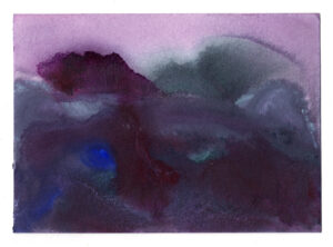 Untitled, 10.5 x 14.5 cm, Watercolor on paper, 2025 | Pablo González-Trejo Untitled, 10.5 x 14.5 cm, Watercolor on paper, 2025
